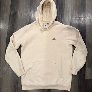 Adidas Originals Men's Beige Hoodie